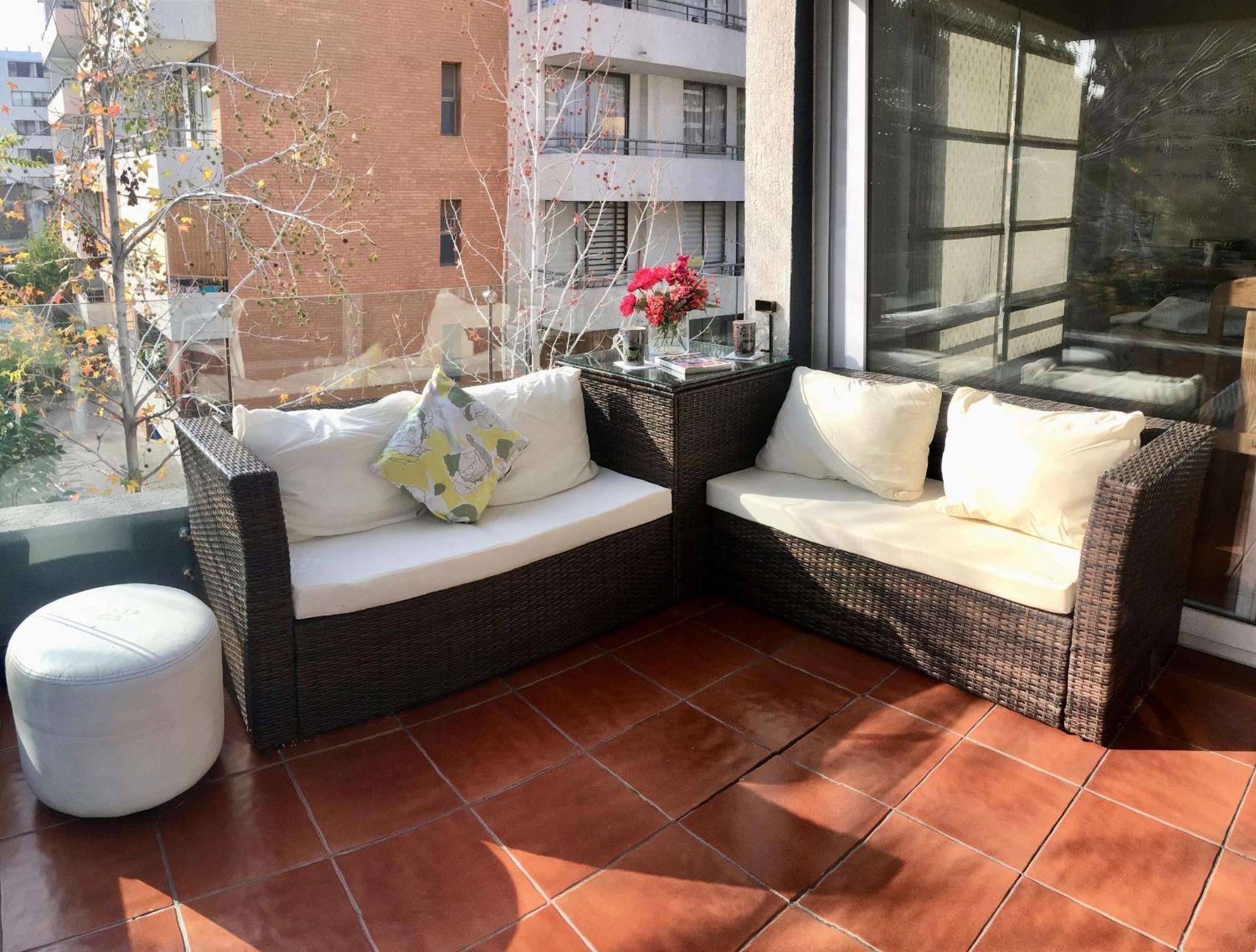 Amplio Departamento Familiar En Providencia Apartamento Santiago