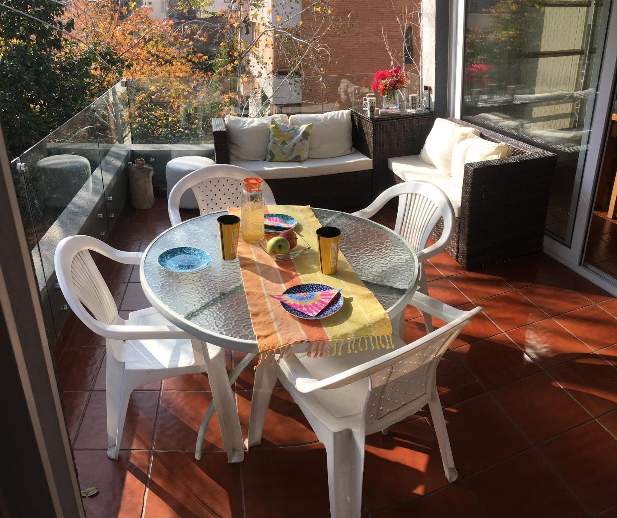 Apartamento Amplio Departamento Familiar En Providencia Santiago